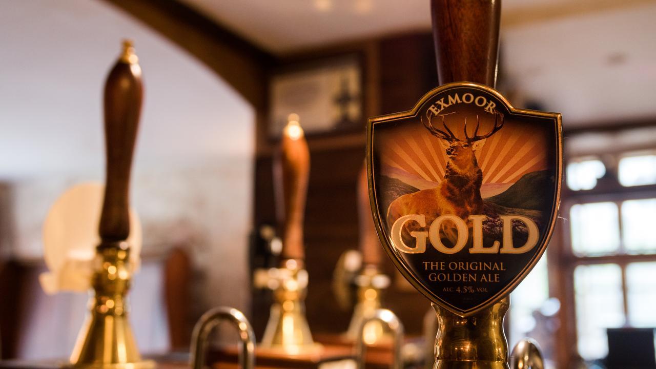 The Royal Oak Inn Luxborough Exterior foto