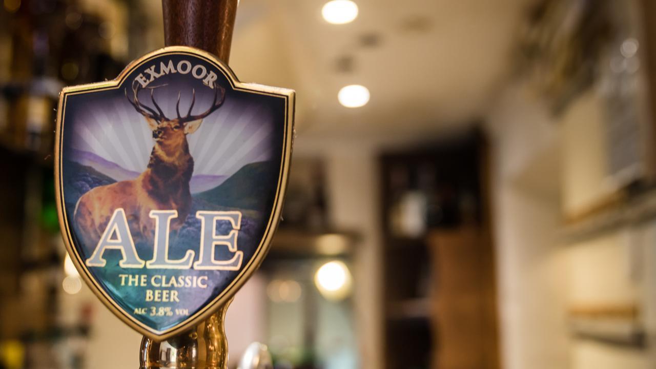 The Royal Oak Inn Luxborough Exterior foto