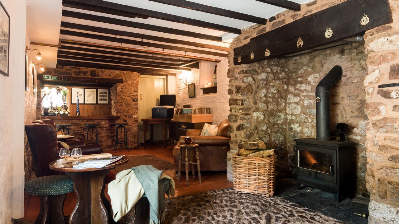 The Royal Oak Inn Luxborough Exterior foto