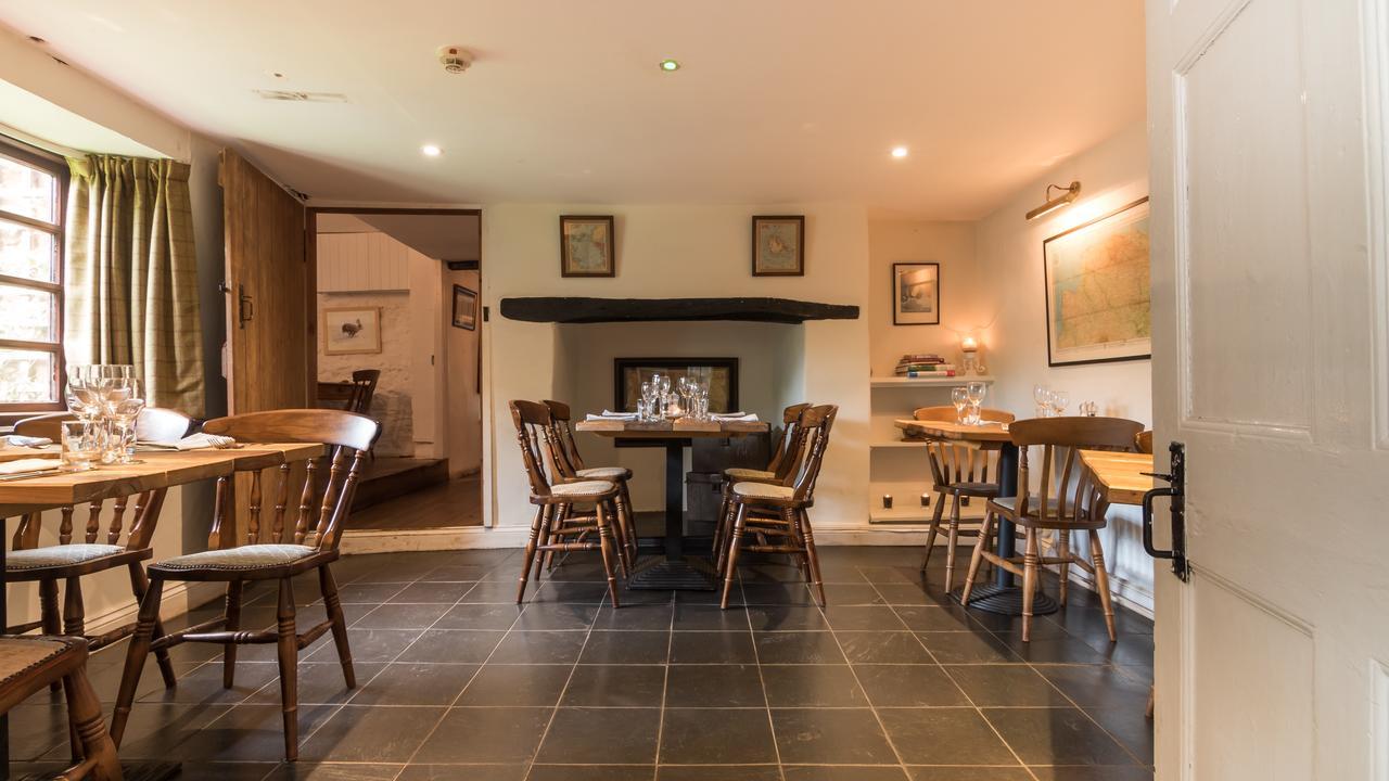 The Royal Oak Inn Luxborough Exterior foto