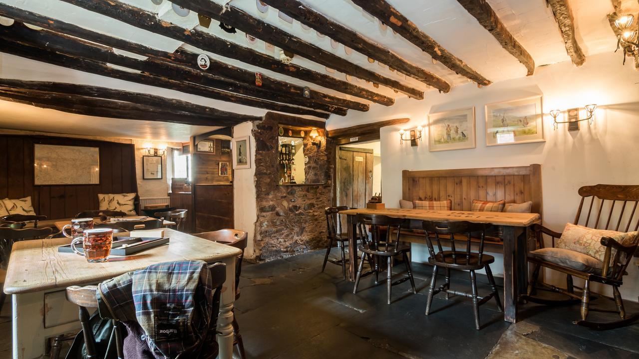The Royal Oak Inn Luxborough Exterior foto