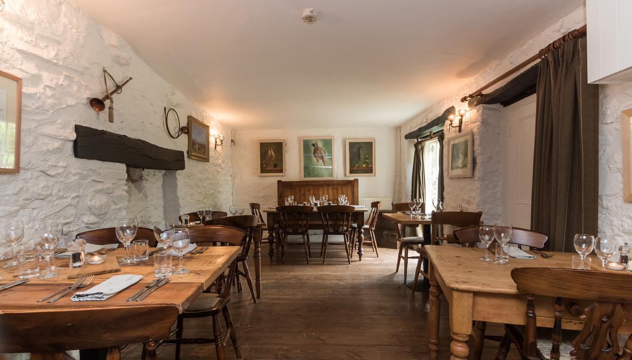 The Royal Oak Inn Luxborough Exterior foto